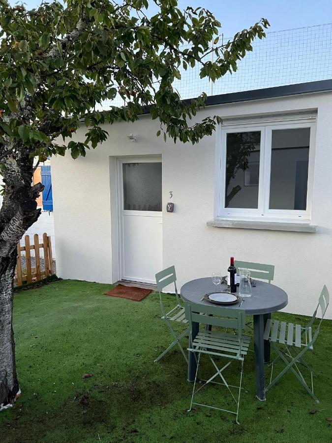 La Bordelaise - Logement Cosy Avec Jardin A Begles Luaran gambar