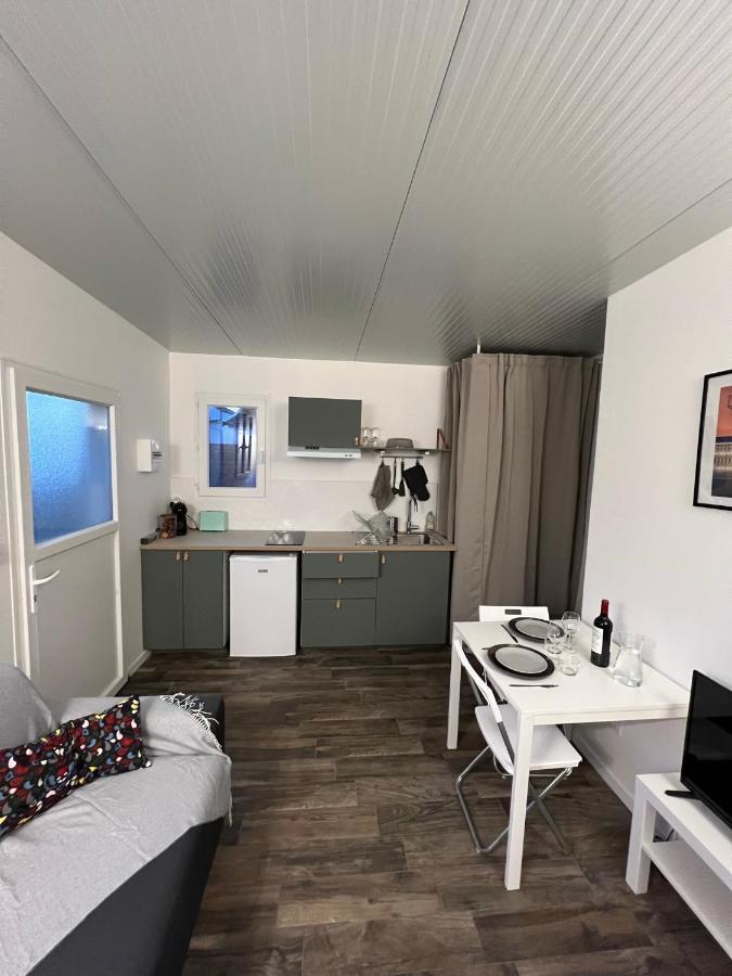 La Bordelaise - Logement Cosy Avec Jardin A Begles Luaran gambar