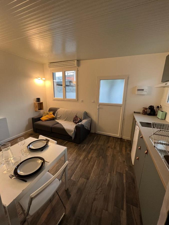 La Bordelaise - Logement Cosy Avec Jardin A Begles Luaran gambar