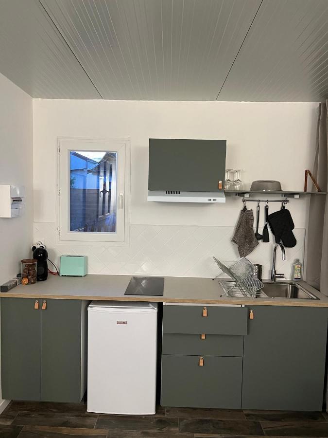 La Bordelaise - Logement Cosy Avec Jardin A Begles Luaran gambar